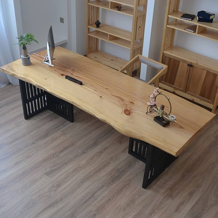 Natural Solid Wood Table Top